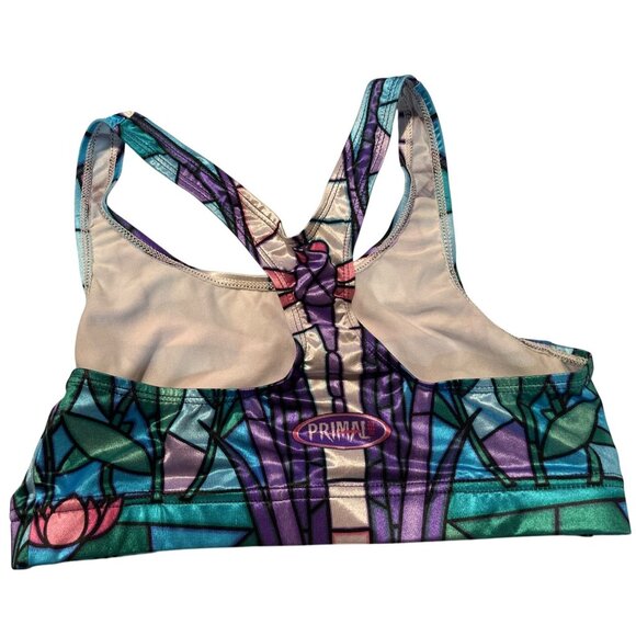 Primal Tiffany XL Dragonfly Racerback Sports Bra Coolmax Blend Womens Activewear - Picture 3 of 6